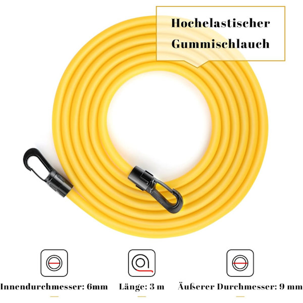 Uintivastusvoimaharjoittelulaitteet - 6*9*4 Yellowsport-laitteet
