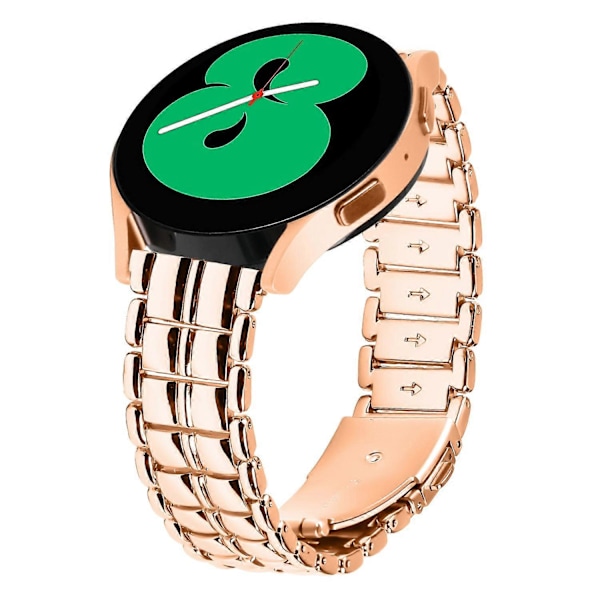 Type B Universal metalurrem til Samsung Galaxy Watch 5/Watch FE 40mm/Watch4, 20 mm håndledsrem Style C