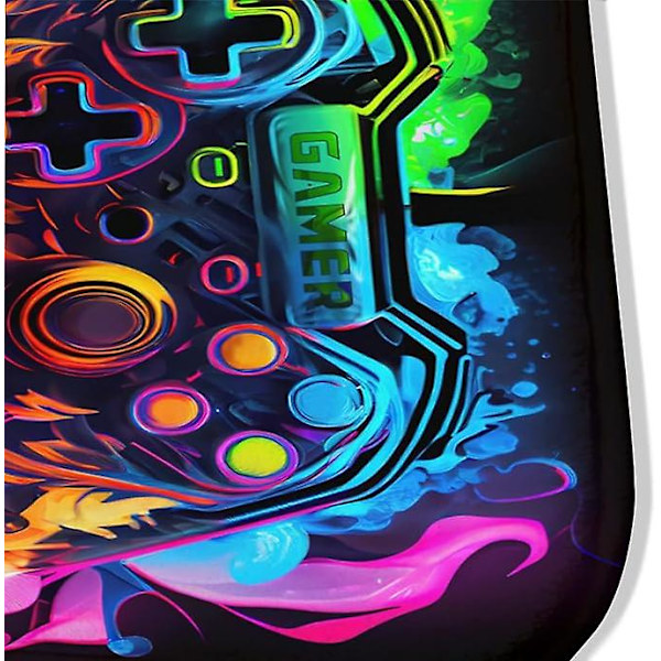 Gaming Mattor För Pojkar Cool Spelstil Sovrum Gamer Matta Pojkrumsinredning TV-spel Sovrumsmatta För Tonåringar B 100*150cm