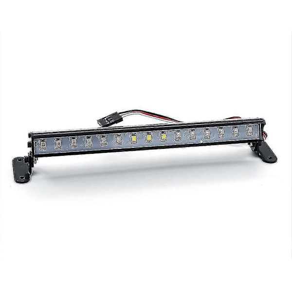 136mm 15 Led Valopalkki Axial Scx10 90046 Traxxas Trx4 1/10 Rc