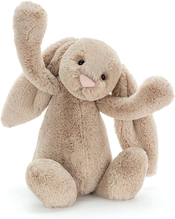 Jellycat Bashful Beige Bunny, Beige 36cm