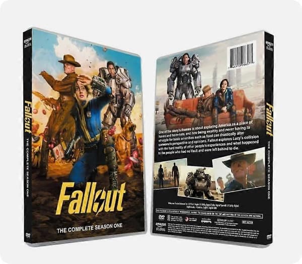 Fallout sæson 1 DVD (3-disc) engelsk version ny boks