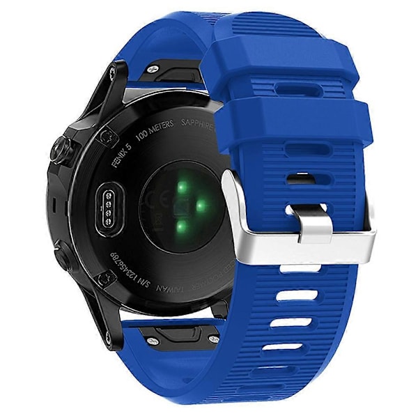 Type D KALEBO LKLB-HWGJ-001 til Garmin Fenix 6X/Fenix 7X/Instinct 2X Smart Watch Band QuickFit Style H