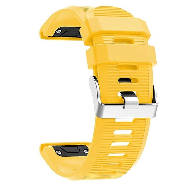 Type D KALEBO LKLB-HWGJ-001 til Garmin Fenix 6X/Fenix 7X/Instinct 2X Smart Watch Band QuickFit Style F