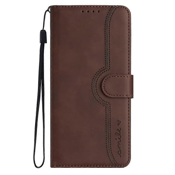 Heart Pattern Leather-like Phone Case (For Motorola Edge 30 Neo)