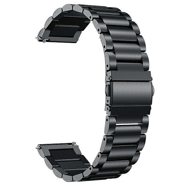 Tyyppi A Garmin Vivoactive 4 -kellon korvaava ranneke, tyylikäs 3-helminen 316L ruostumaton teräs 22 mm