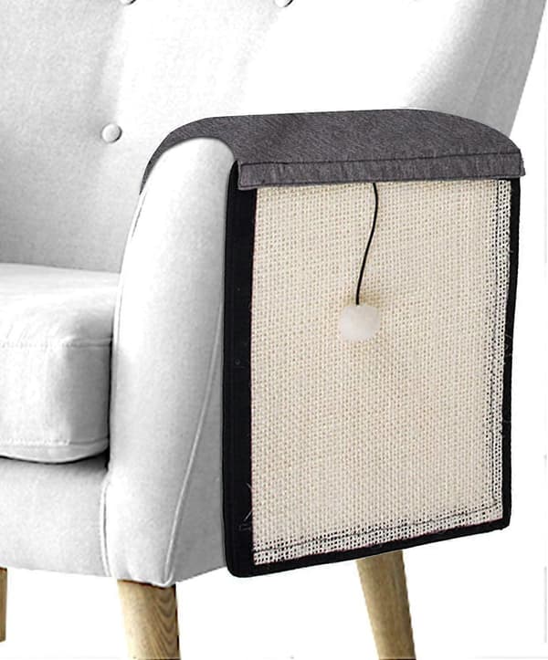 Katteklorestativ, Katteklormatte, Naturlig Sisal Katteklorestativ, Katteklorestativ, Anti-skli Katteklopleketøy for katt (110 * 29cm)
