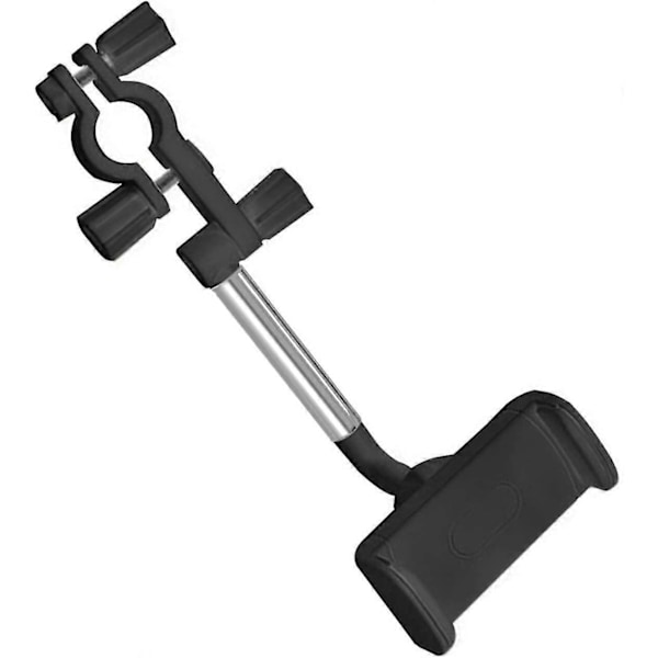 Biltelefonholder 360 Graders Roterende Aksel Fri Bilklemme Dashbord Vindskjerm Bilholder Justerbar Bredde Uttrekkbar Sammenleggbar Passer 47mm-71mm Bred Ce