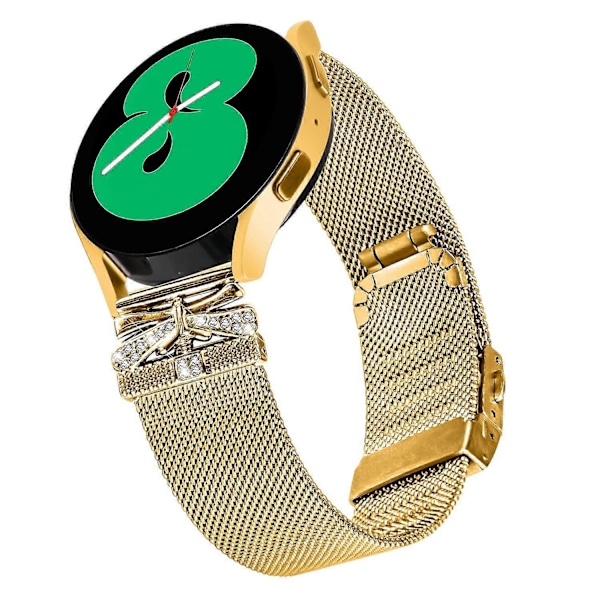 Typ B För Garmin Vivomove Sport/Venu 2 Plus Metallarmband 20mm Galvaniserad Metall Style A