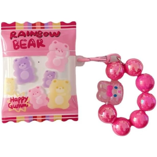 Gummy Bear Headphone Case Compatible with AirPods 2nd 1st Generation