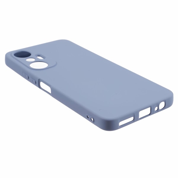 Transsion Infinix Hot 20S 4G -puhelimen kuori, 2,0 mm TPU pehmeä sisävuori, kaareva reuna - Vihreä Multicolor Grey