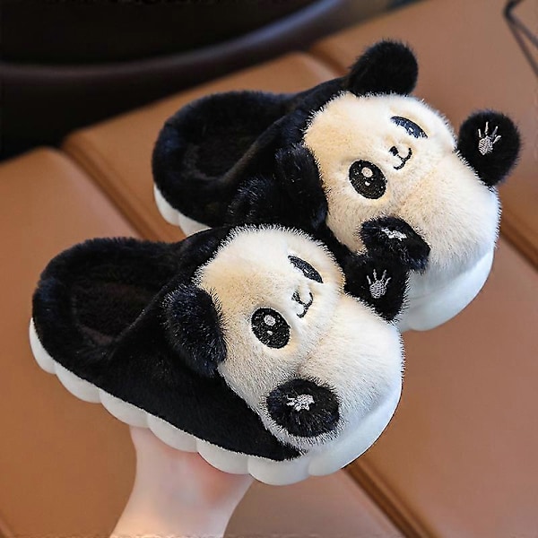 Plushpandatofflor 16,5 cm