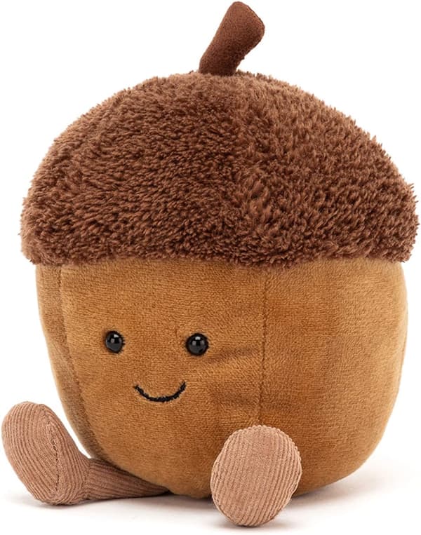 Jellycat Amuseables - Eklapps, 13 cm, Autumn Decoration 12cm