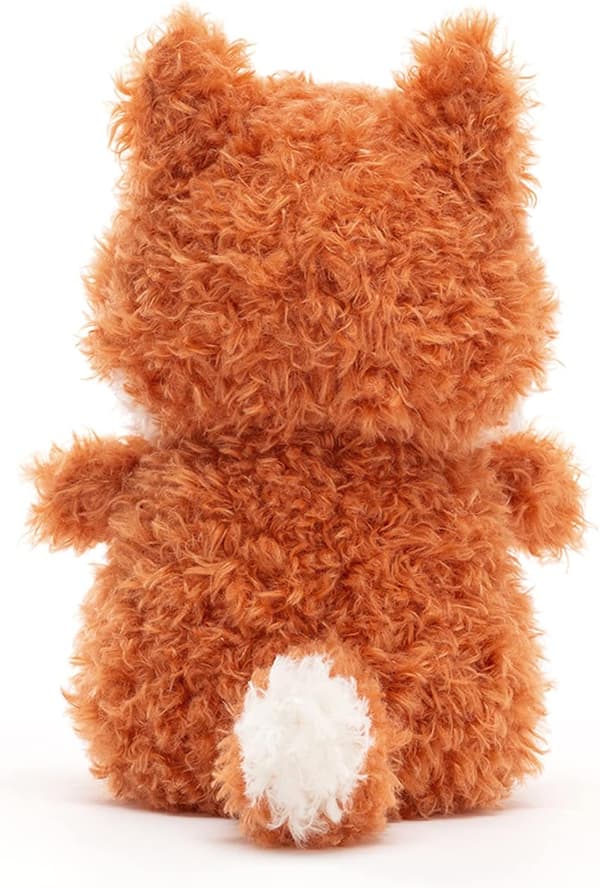 Jellycat Litet Gosedjur räv fox 18cm