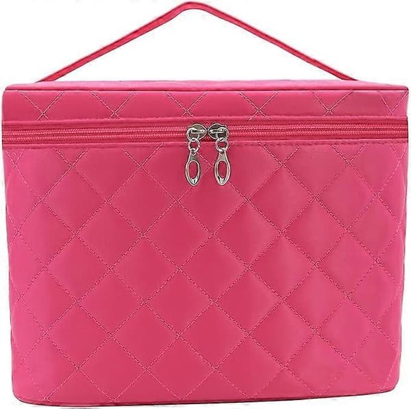 Makeuptaske (sort), makeuptaske, stor taske d style3