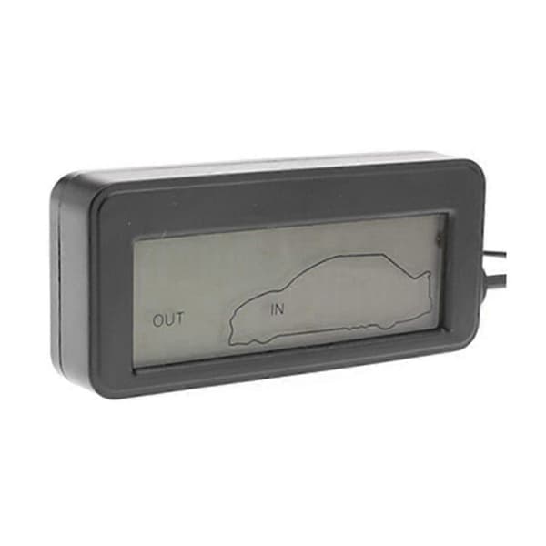 Mini Digital Bil LCD Display Indendørs Udendørs Termometer 12V Køretøj Digital Termometer