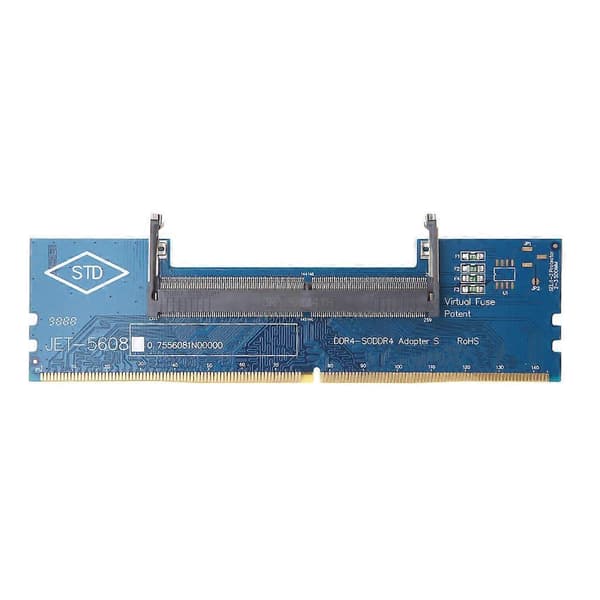 DDR4-adaptere DDR4 bærbar SO-DIMM til stasjonær DIMM minnekontakt