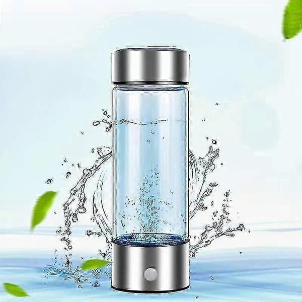 Hydrogen Water Bottle, Hydrogen Water Bottle Generator with SPE PEM Technology Water Ionizer, Hydrogen Water Machine