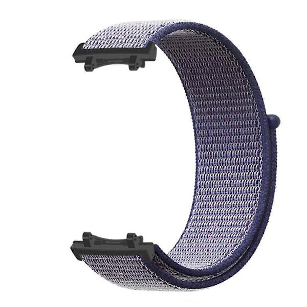 Til Huami Amazfit T-Rex 3 Nylon Urrem Loop Håndledsrem med Konnektor Style F