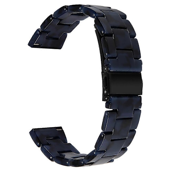 Resin Armband för Huawei Watch 4 Pro/Watch GT 3/2 46mm, 22mm Vattentät Snabbspänne Style G