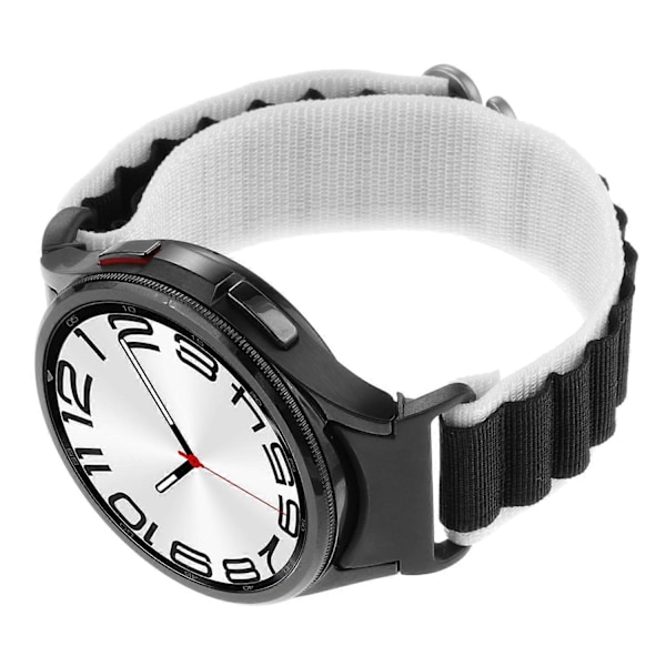 Type T Nylon urrem G til Samsung Galaxy Watch FE 40mm/Watch6/Watch6 Classic/Watch 5/Watch4 Style A