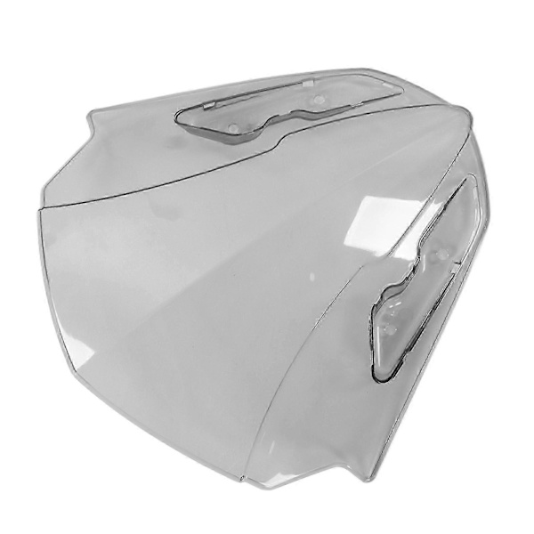 Motorcycle Windshield Wind Deflector Grey Racing Bike Modification Replacement for Suitable Brand