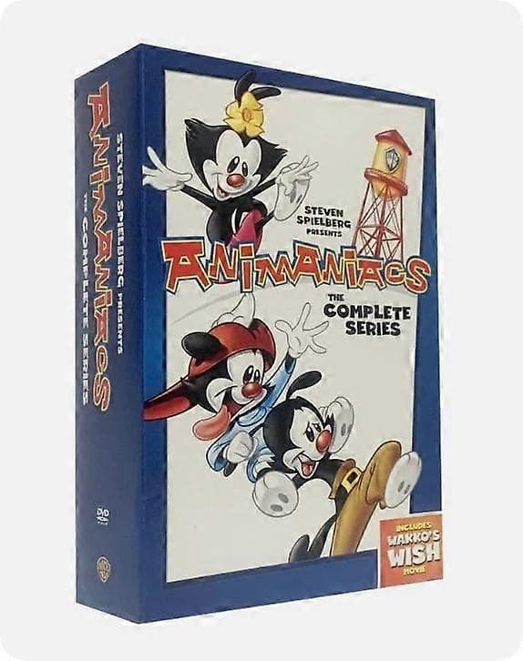 Steven Spielberg presenterer Animaniacs: Komplett serie (DVD 19-disker) engelsk versjon