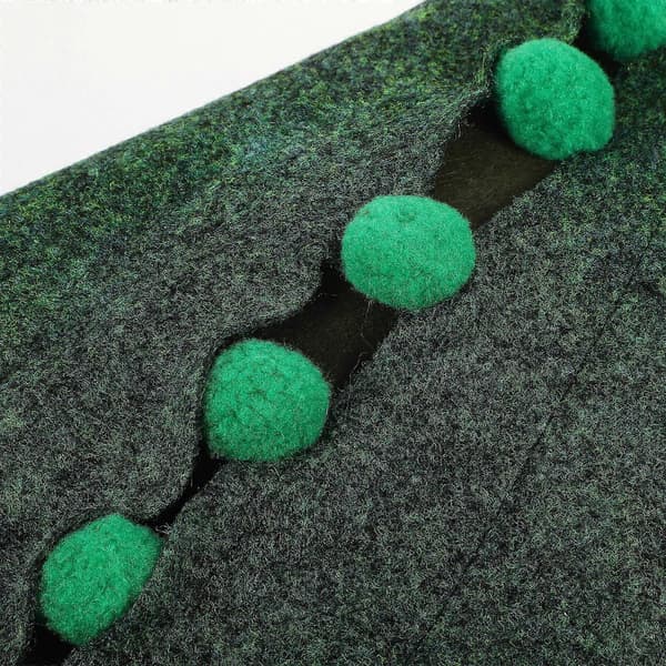 Festkostymehatt Trollmannhatt for Cosplay med 3 stk Peasecod-form