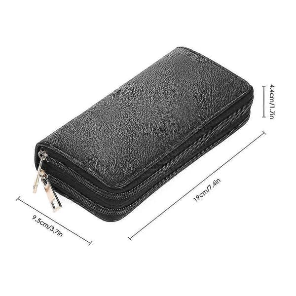 24pcs Professional Lock Picking Tool Set Practice Lock Kit with Leather Case for Locksmith Beginners