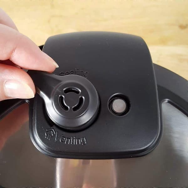 Ångutsläppsventil, universell tryckventil för Instant Pot 3, 5, 6, 8Qt ångutsläppstillbehör för elektrisk tryckkokare