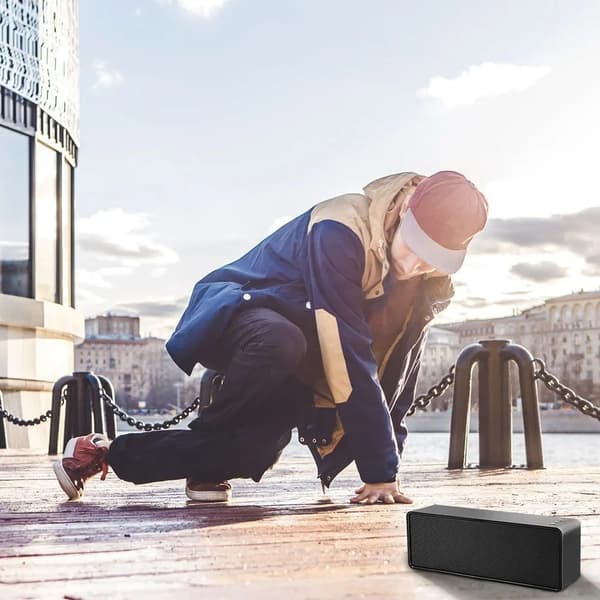 Bluetooth 5.0-høyttaler - Trådløs