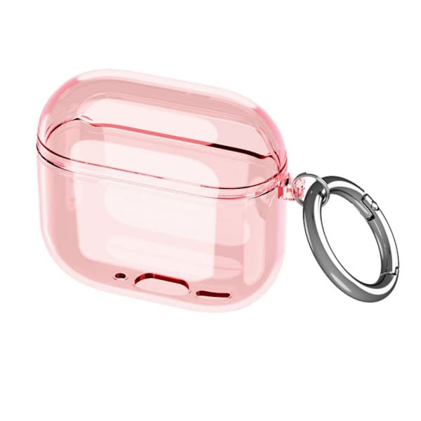 Silicone Case for Airpods4 High Transparency Protective Cover Glow Glow