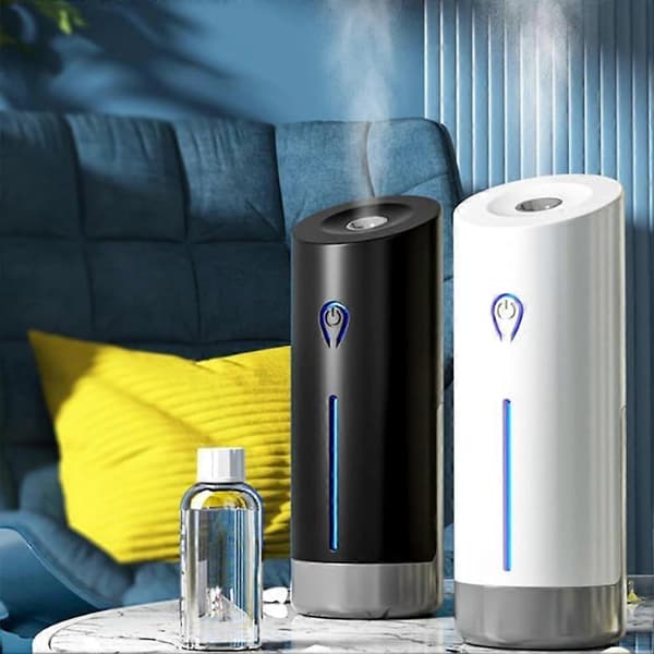 LIGUSTRUM Scent Machine for Home Silent Automatic Small Aromatherapy Machine Deodorizing Spray Scent Machine White