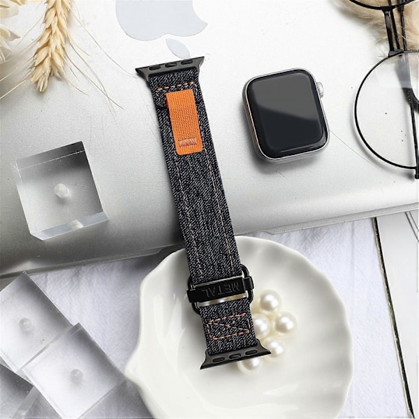 Armbandsarmband för Apple Watch Series 10 42mm Style B