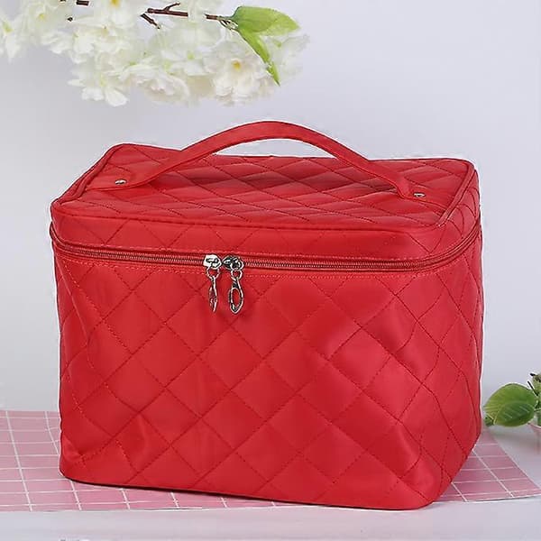 Makeuptaske (sort), makeuptaske, stor taske d style2