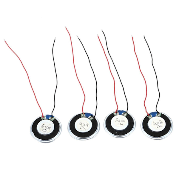 4 st Interna Högtalare Magneter 30mm 2800Hz 8Ohm 1W för PC Laptop