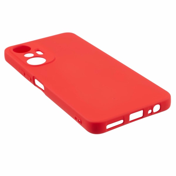 Transsion Infinix Hot 20S 4G -puhelimen kuori, 2,0 mm TPU pehmeä sisävuori, kaareva reuna - Vihreä Multicolor Red