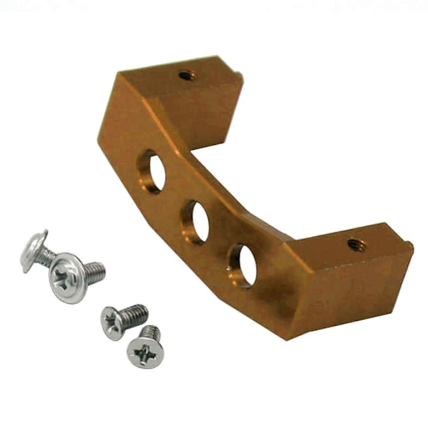 Rc Servo Styrning Växel Bas Servo Säte Kompatibel Med Wltoys 144001 144002 Guld