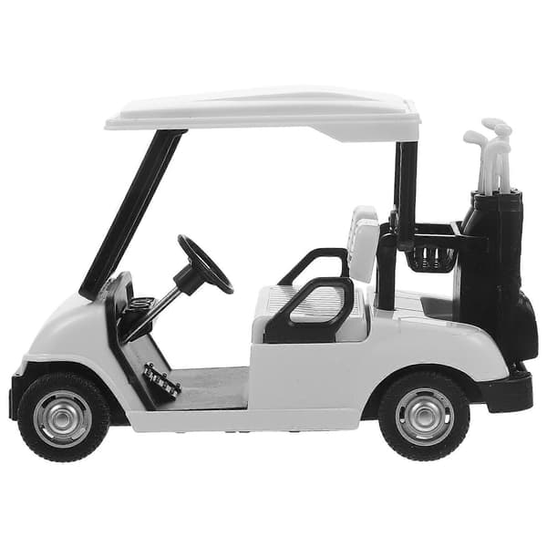 Miniature Golfbil Trykstøbt Model Legetøj 1:20 Skala Legetøjsbil Legering Legetøjsbil