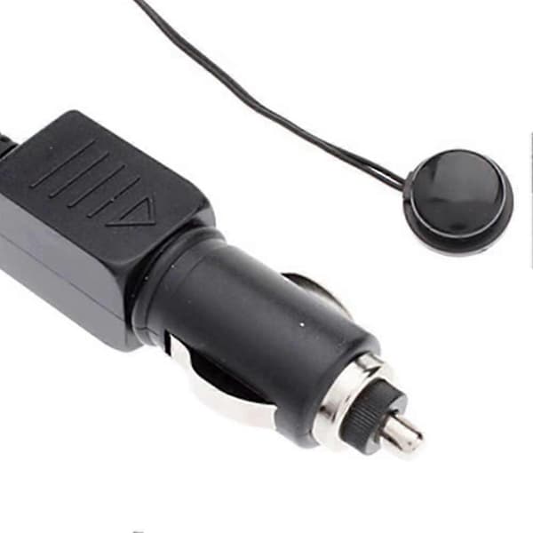 Mini Digital Bil LCD Display Indendørs Udendørs Termometer 12V Køretøj Digital Termometer