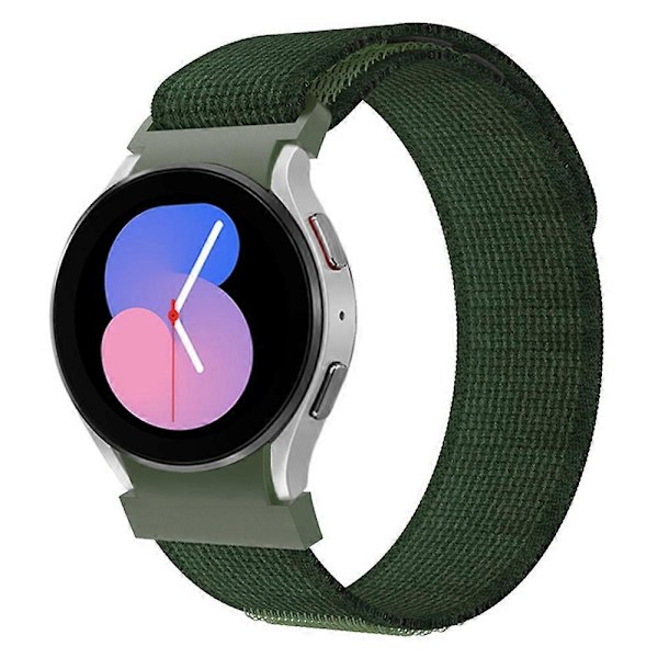 Type E KALEBOL KLB-YJNLHH-001 til Samsung Galaxy Watch FE 40mm/Watch4/Watch 5/Watch6 Nylonrem Style I