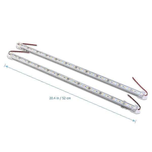LED-lyslist Cargo Belysning 12 Volt LED-lamper Rigid LED-lyslist 12V LED-stripe 12v LED-lysstripe