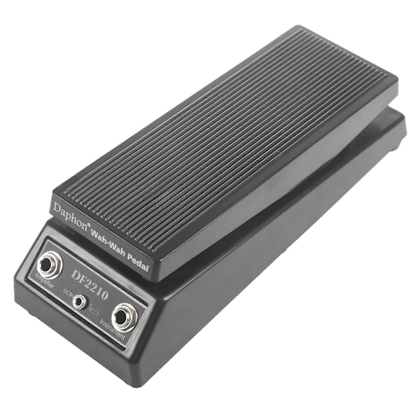Klassinen Wah-pedaali Df2210 Sähkökitara Wah Wah -pedaali sähkitaristeille DJ-pedaalin teho