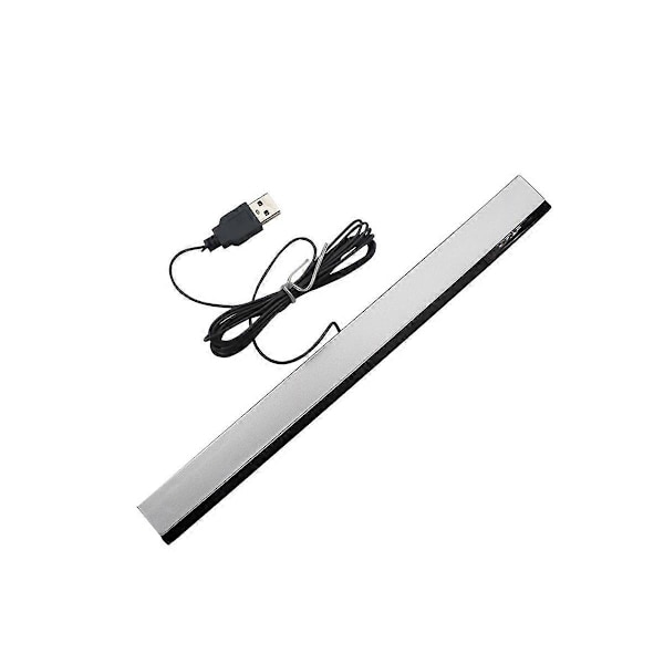 Til Sensor Bar Kablede Modtagere IR Signal Ray USB Stik Udskiftning til Nitendo Fjernbetjening