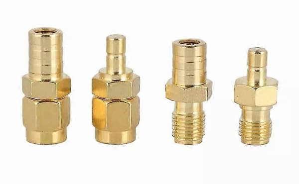 4 stk DAB + antenneadapter SMA-plugg til SMB-kontakt DAB bilantenneadapter-Yvan