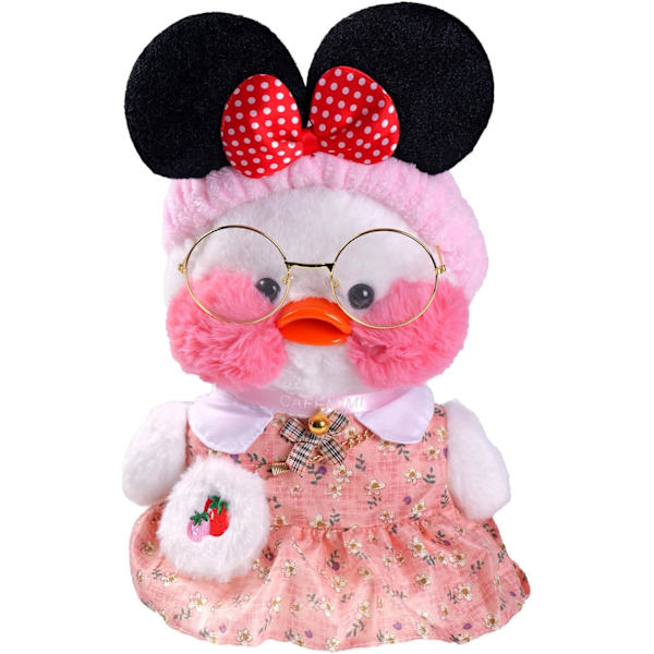 11,8 tum söt Kawaii anka plyschdjur mjuk söt anka plyschdocka för barn flickor DIY krambar plysch