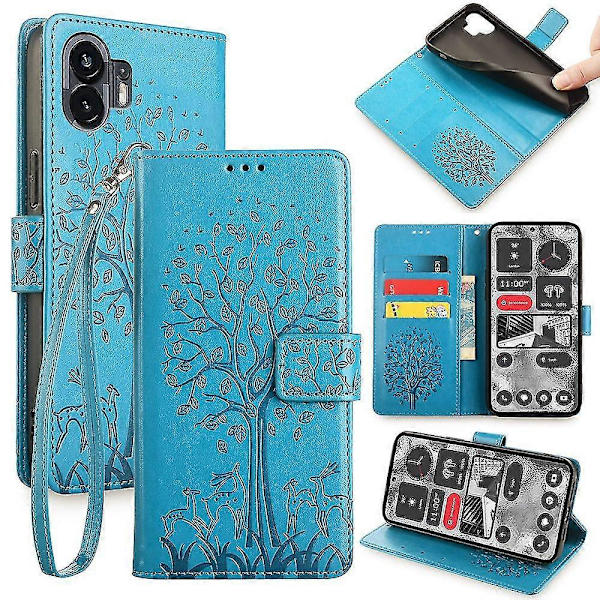 Durable Patterned Deer and Tree Motif Phone Case for Specific Mobile Phone Model