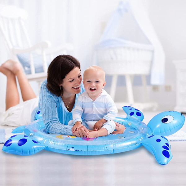 Baby vattenlekmatta Vattenmatta kan användas året runt för småbarns tidiga utveckling - Sköldpadda