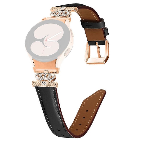 Typ C Kronstenarmband för Samsung Galaxy Watch 5/Watch4 44mm 40mm Armband Style A