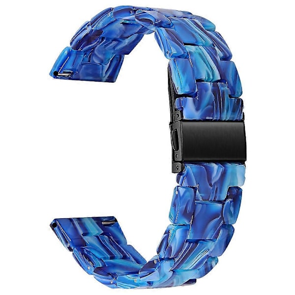 Resin Armband för Huawei Watch 4 Pro/Watch GT 3/2 46mm, 22mm Vattentät Snabbspänne Style J